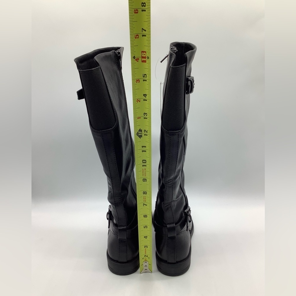 Baretraps Cassidy Black Knee High Boots | Vegan | Size 7.5 l New with Box - Picture 8 of 13